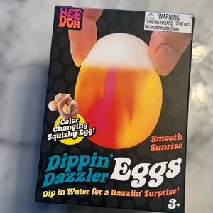 Color Changing Squishy Egg - Smooth Sunrise